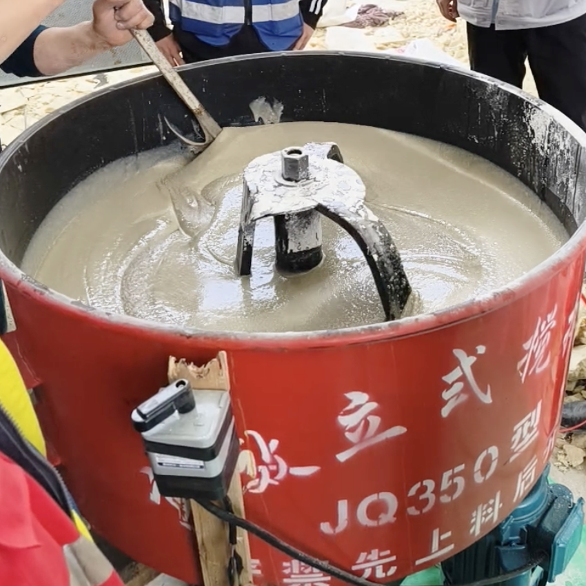 宿松汽轮机余热压缩机导热油设备底座耐高温环氧树脂灌浆料
